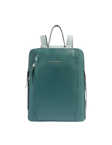 Zaino Piquadro Circle, ottanio/avio