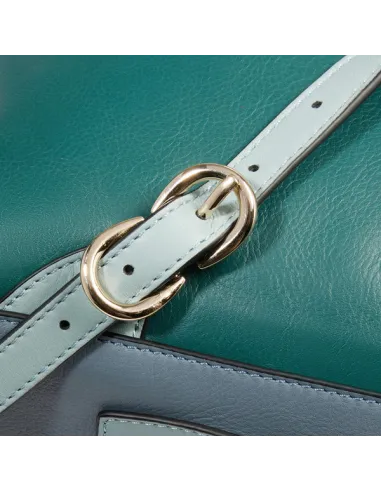 Zaino Piquadro Circle, ottanio/avio