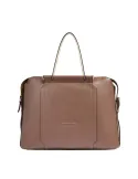 Piquadro Circle Computer and iPad® portfolio briefcase, brown-beige