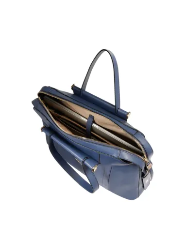 Borsa donna in pelle con due manici...