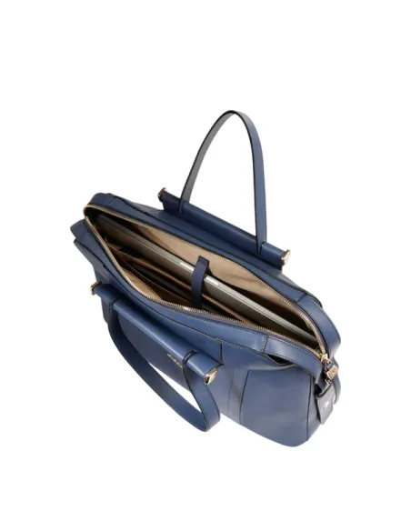 Piquadro Circle Computer and iPad® portfolio briefcase, sea blue