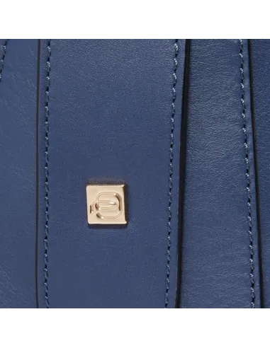 Borsa donna in pelle con due manici...