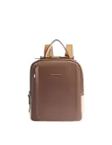 Women's iPad®Pro12.9" backpack PQ Circle, brown-beige