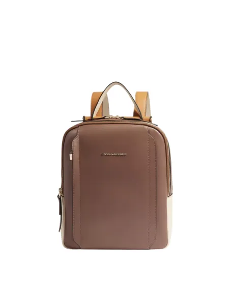 Women's iPad®Pro12.9" backpack PQ Circle, brown-beige