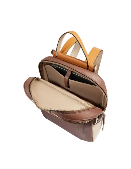 Women's iPad®Pro12.9" backpack PQ Circle, brown-beige