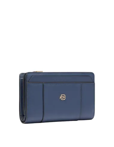 Portafoglio donna medio con zip in...