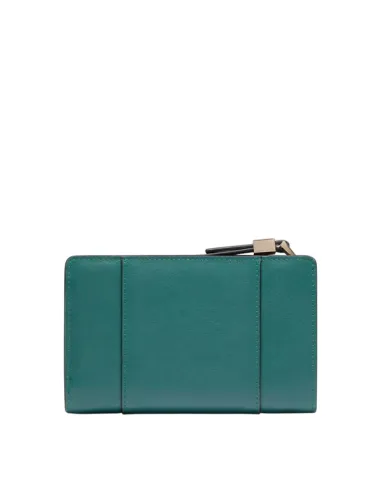 Portafoglio donna medio con zip in...