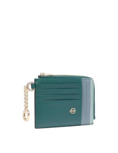 Piquadro Circle Zippered coin pouch...