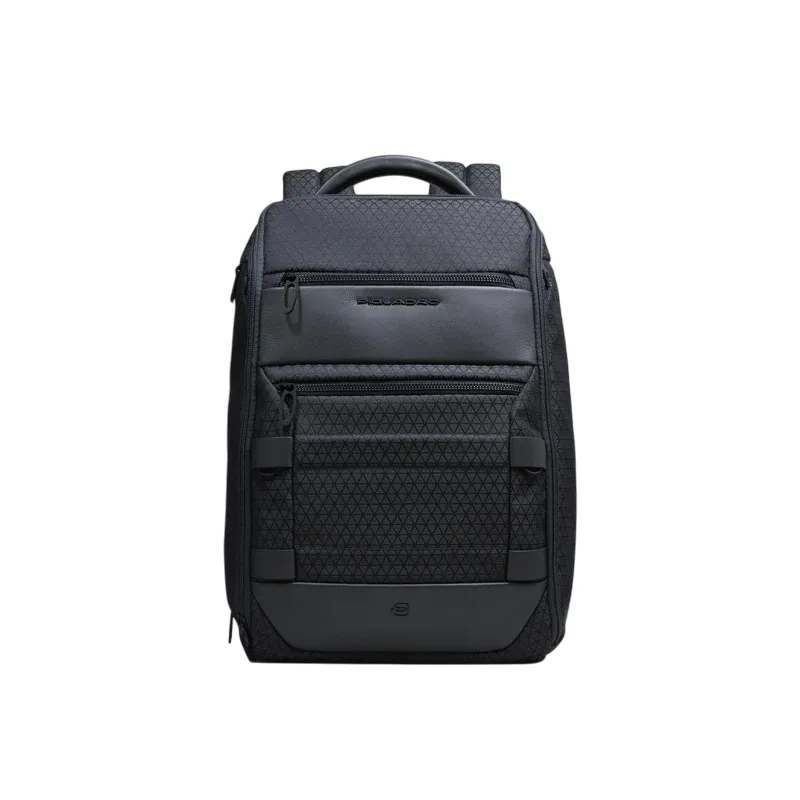 Piquadro Hex Modularer Reiserucksack mit Laptopfach und 3...