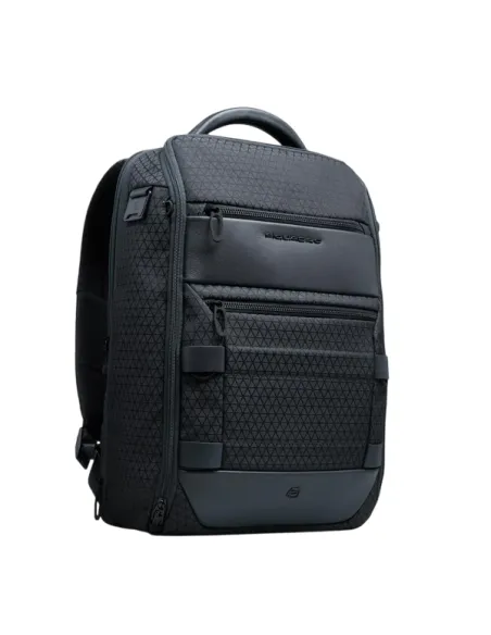 Zaino da viaggio modulare porta pc 15,6 Piquadro Hex, blu