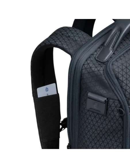 Zaino da viaggio modulare porta pc 15,6 Piquadro Hex, blu
