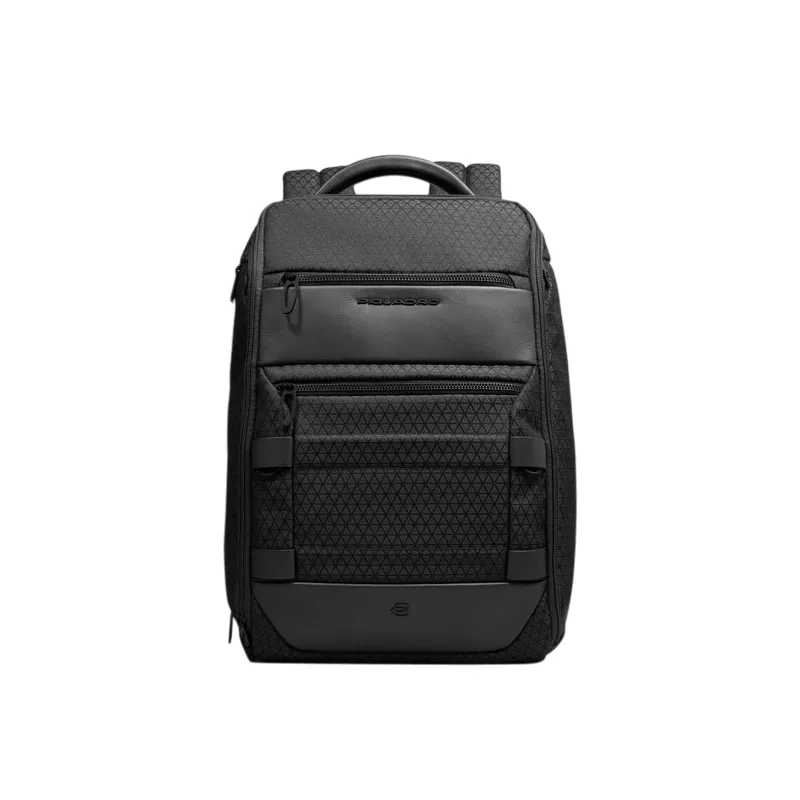 Zaino da viaggio modulare porta pc 15,6 Piquadro Hex, nero