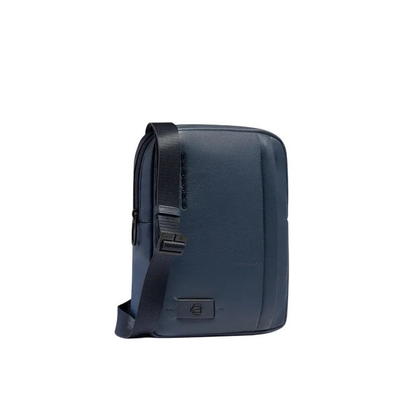 Borsello per iPad ® 11 in pelle Piquadro Russel, blu 2