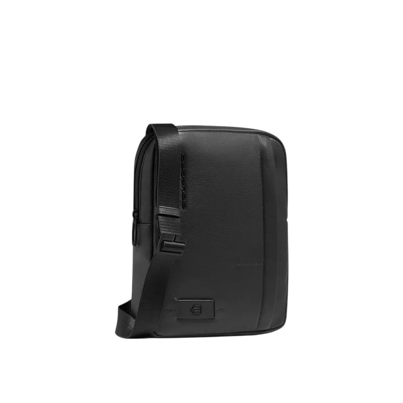 Piquadro Russel Leather Crossbody Bag with iPad... 2