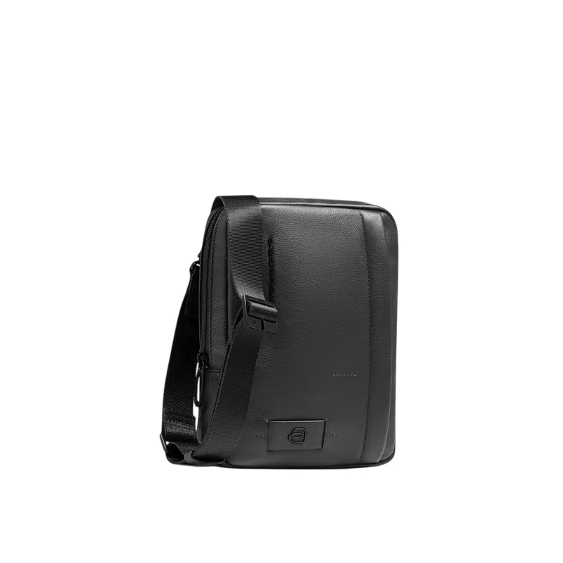 Piquadro Russel Small Leather Crossbody Bag with iPad... 2