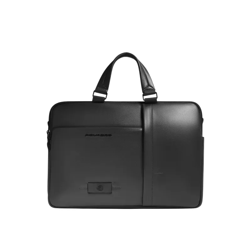 Borsa porta pc da 15,6 e porta iPad®Pro 12,9 in pelle...