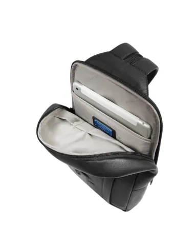 Piquadro Russel Leather Sling...