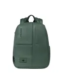 Zaino uomo piccolo porta pc da 13 con sistema di sicurezza antifurto, Piquadro Russel, verde