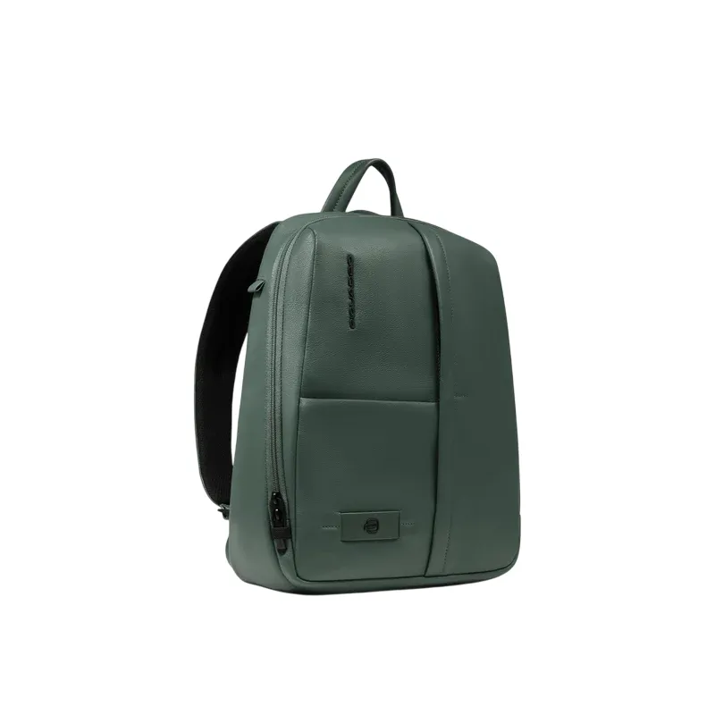 Piquadro Russel Small Leather Backpack Laptop & iPad... 2