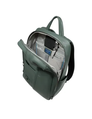 Piquadro Russel Leder-Rucksack klein...