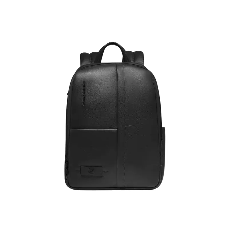Piquadro Russel Small Leather Backpack Laptop & iPad...