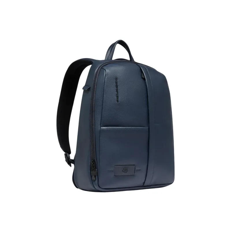 Piquadro Russel Leder-Rucksack klein Laptop & iPad-Fach,... 2