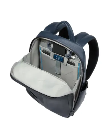 Piquadro Russel Leder-Rucksack klein...