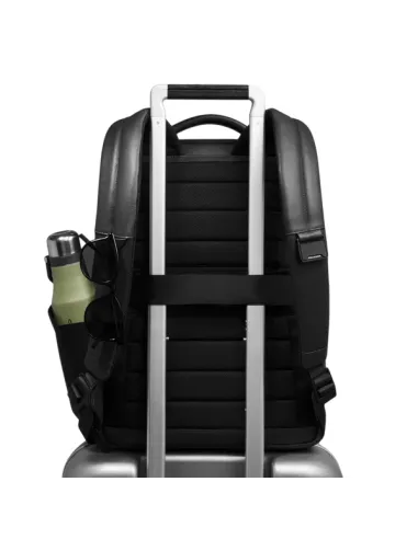 Zaino in pelle porta PC da 14...