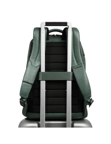 Zaino in pelle porta PC da 14...