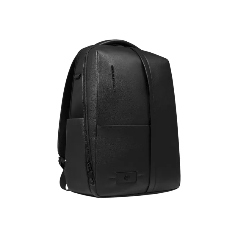 Zaino uomo in pelle porta pc da 15,6 con sistema di... 2