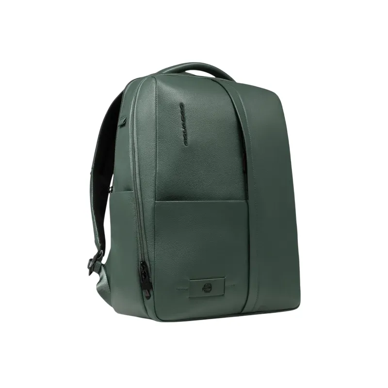 Piquadro Russel Reise-Rucksack aus Leder 15,6" Laptop &... 2