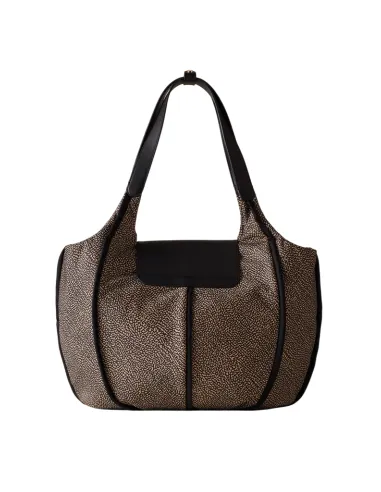 Borbonese Cottage Medium Shopper aus...