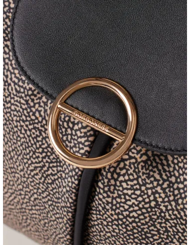 Borbonese Cottage Medium Shopper aus...