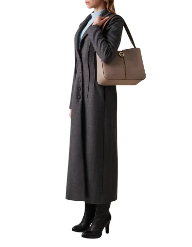 Borbonese Tulip Shoulder Bag in...