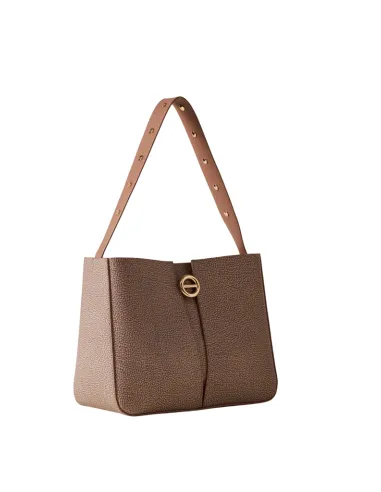 Borbonese Tulip Shoulder Bag in...