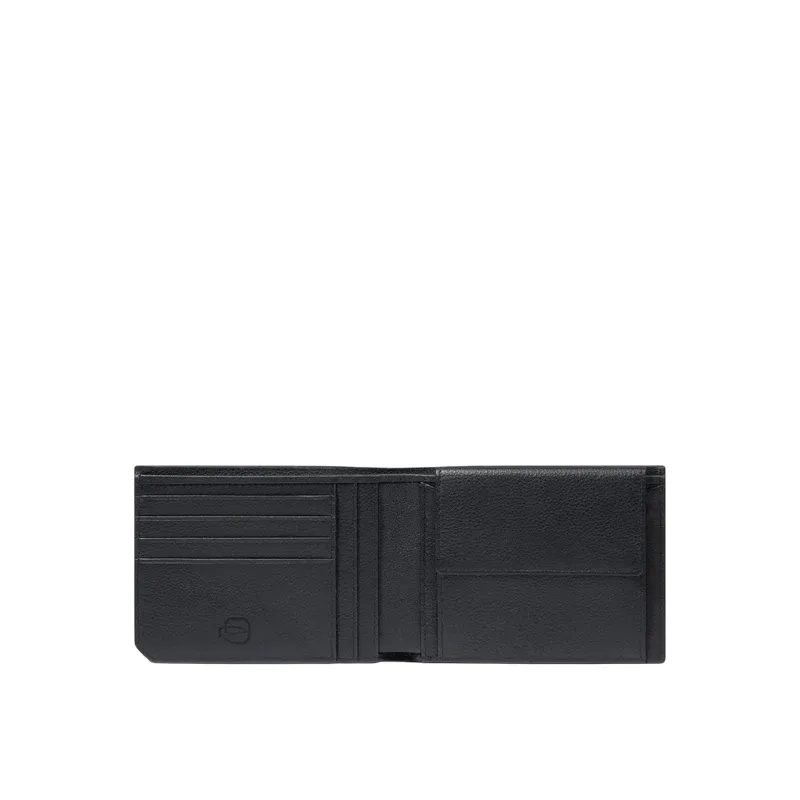 Piquadro Russel Men's Wallet in Leather with RFID...