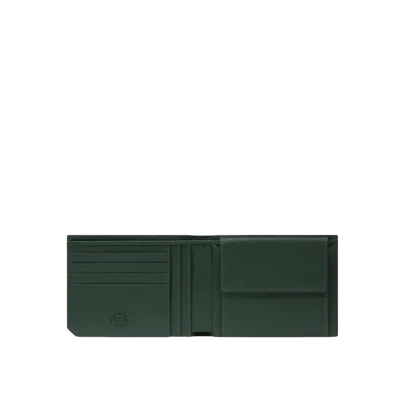 Piquadro Russel Men's Wallet in Leather with RFID...