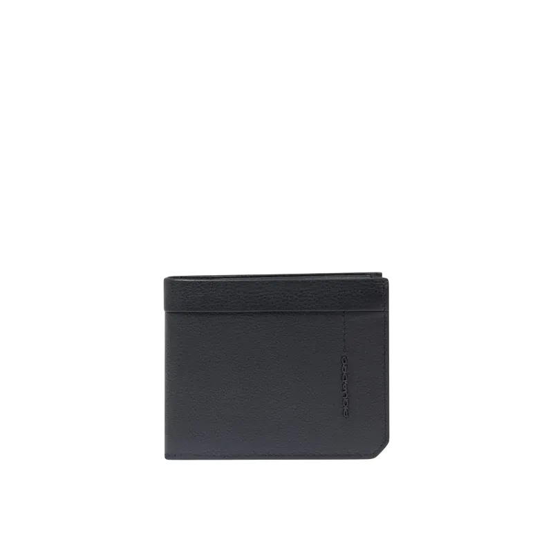 Piquadro Russel Compact Men's Wallet in Soft Leather with... 2
