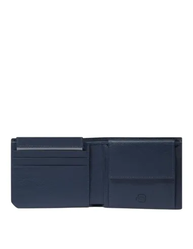 Piquadro Russel Compact Men's Wallet...