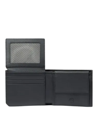 Piquadro Russel Compact Men's Wallet...