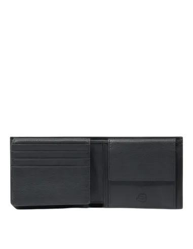 Piquadro Russel Compact Men's Wallet...