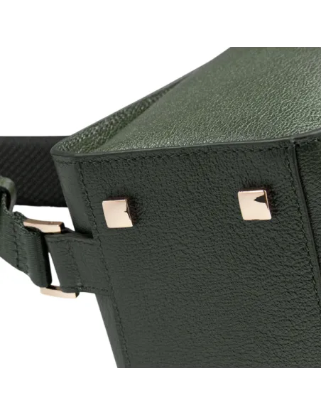 Piquadro Patricia Women's Leather Backpack with 14" Laptop & iPad® Slot, green