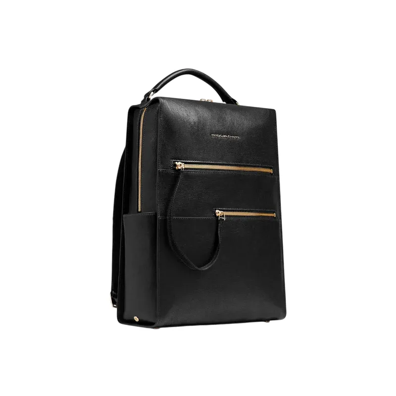 Piquadro Patricia Women's Leather Backpack with 14"... 2