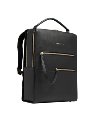 Zaino donna porta pc in pelle con...