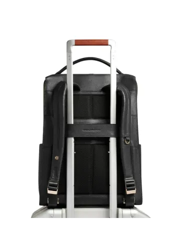 Zaino donna porta pc in pelle con...