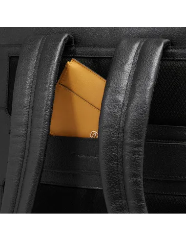 Zaino donna porta pc in pelle con...