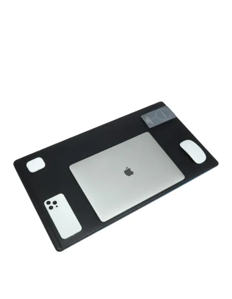 Sottomano in pelle Piquadro, nero