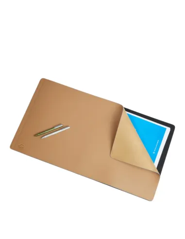 Piquadro Leather Desk Pad, Elegant...
