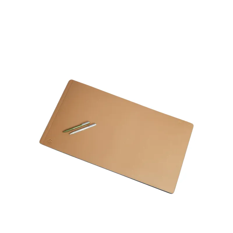 Piquadro Schreibtischunterlage aus Leder beige, Elegantes... 2