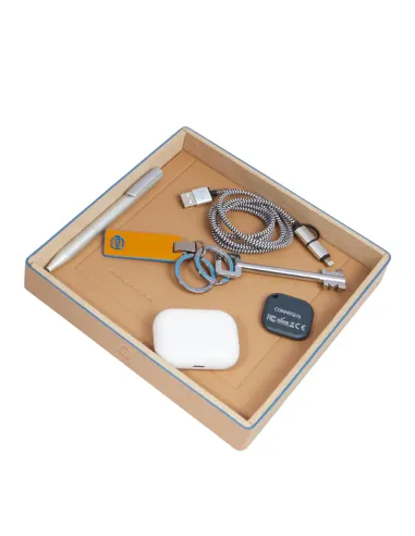 Piquadro Leder-Ablageschale,...